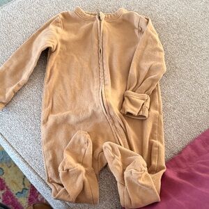 Old Navy Warm Brown Kids Footie